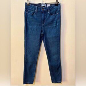Paige Hoxton Ultra Skinny Blue Womens Jeans size 28